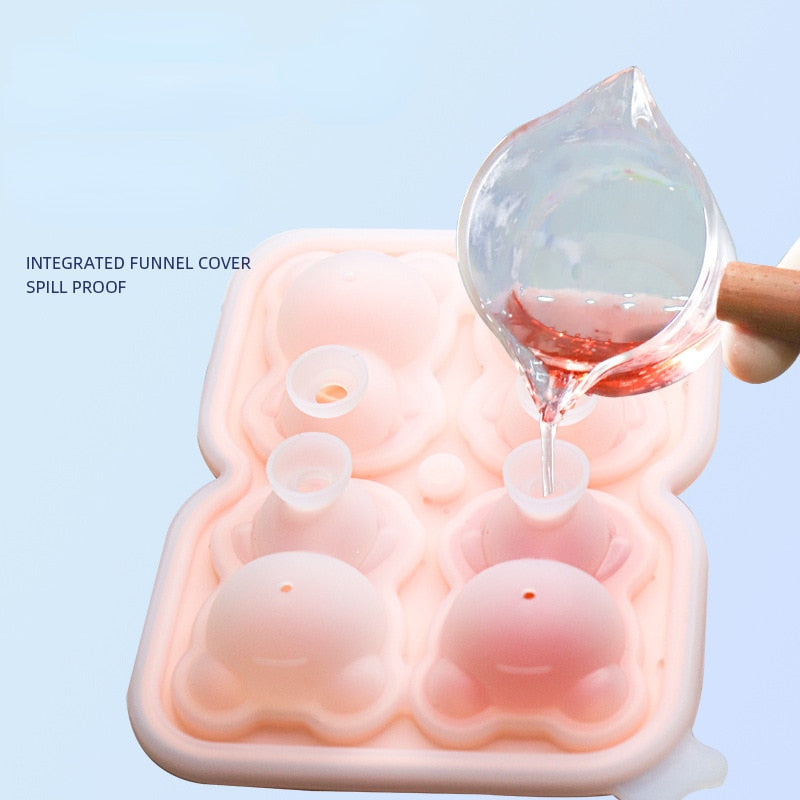 Bear Silicone Ice Tray